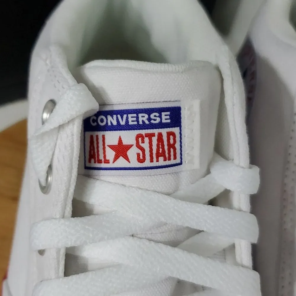 Converse All Star CTAS Malden Street Boot Mid Unisex M 12/ W14 Like New - Picture 4 of 12